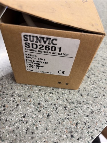 Sunvic sd2601 port valve 2 - port,