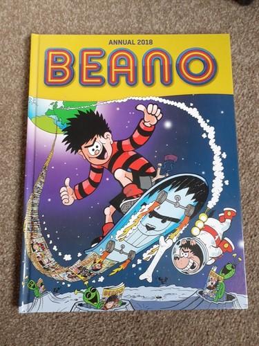 Beano annual 2018 annuals - 2018, (annuals