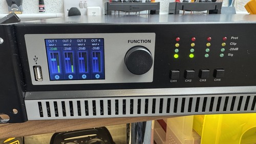 Audac smq500 wave dynamics - audac,