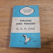 Persons and Periods by