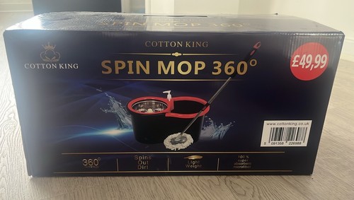 Cotton king spin mop - king,