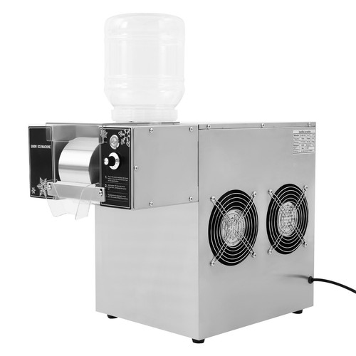 Silver commercial snowflake - silver,