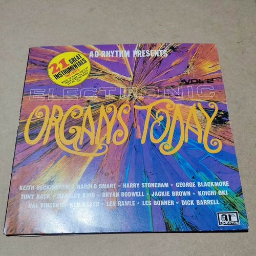 Electronic organs today vol - today, 2