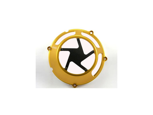 Clutch cover gold - cover,