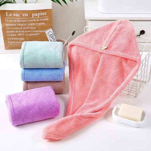 Microfiber hair towel magic - hair,