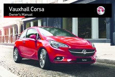 2016 VAUXHALL CORSA OWNERS