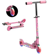Homcom kids scooter wheels - scooter, 2