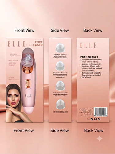 Elle pore cleaner vacuum - pore,