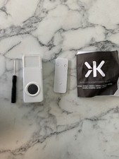 Knightsbridge - White Wireless BELL PUSH ONLY (Range 200m*) - DC013