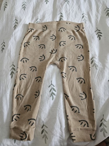 Baby boy smiley face leggings - baby,