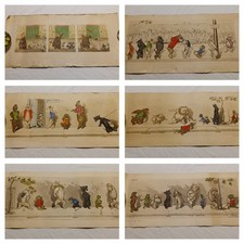 6 Piece Boris O'Klein Vintage