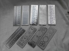 CUTTLEBUG METAL DIES 2" x 6"