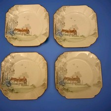 Shelley Queen Anne Art Deco