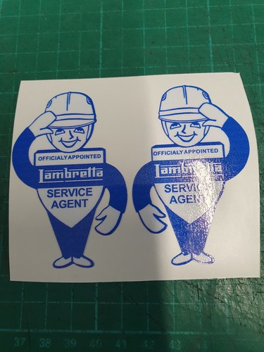 Lambretta serviceman dealer - lambretta,