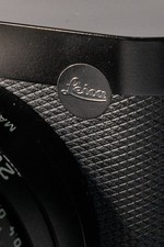 Leica Logo Badge Parts BLK for