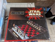 Star Wars Phantom Menace Chess