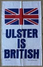 Original 1970s / 80s Ulster Is