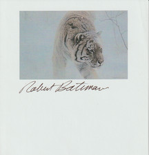 Robert Bateman, orig sign