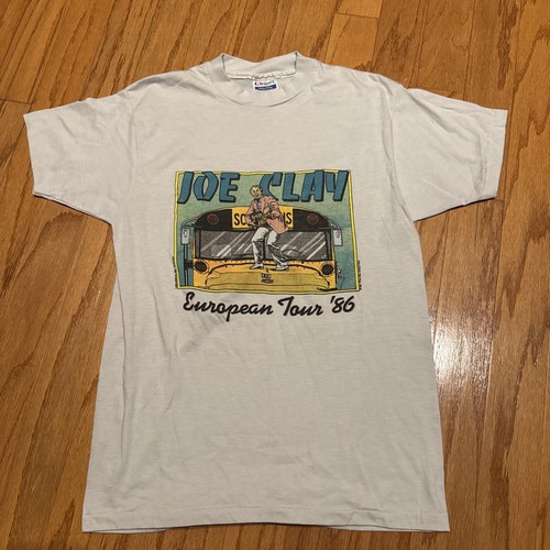 Vintage joe clay - joe, tour