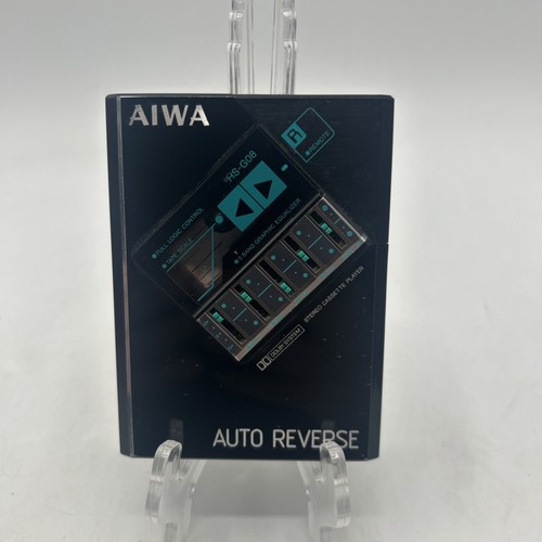 Aiwa g08 stereo cassette - aiwa, hs-g08