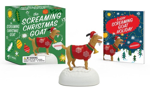 The screaming christmas - christmas, goat