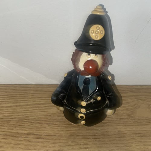 Policeman made from sea - policeman,