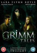 Grimm Tales DVD (2015) Michael Welch, Journey (DIR) cert 18 Fast and FREE P & P