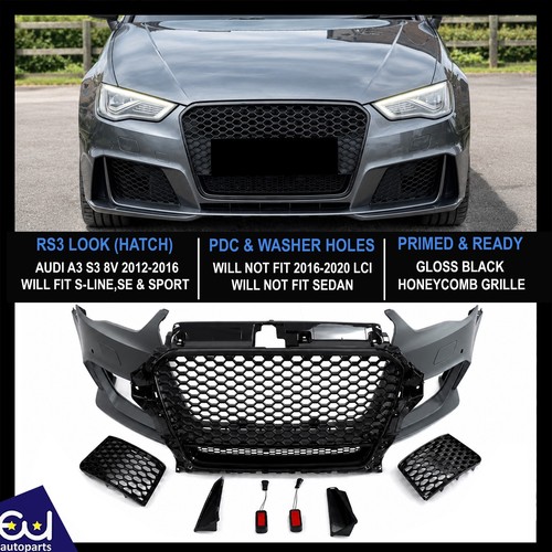 Rs3 style front bumper - style,