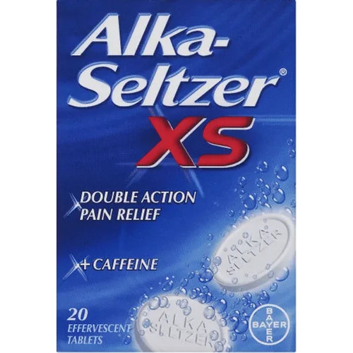 Alka seltzer fast - xs, &