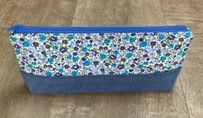 Handmade Fabric Pencil Case