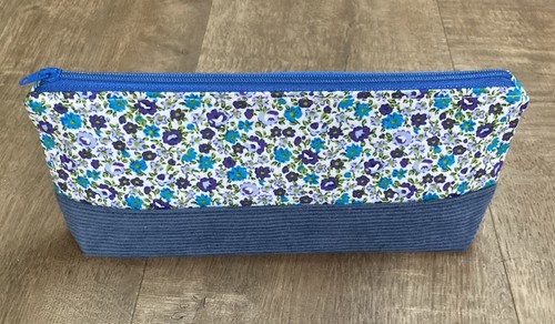 Handmade fabric pencil case - pencil,