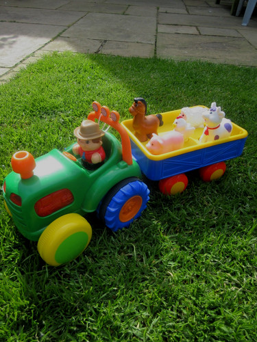 Kiddieland farm tractor - tractor, &