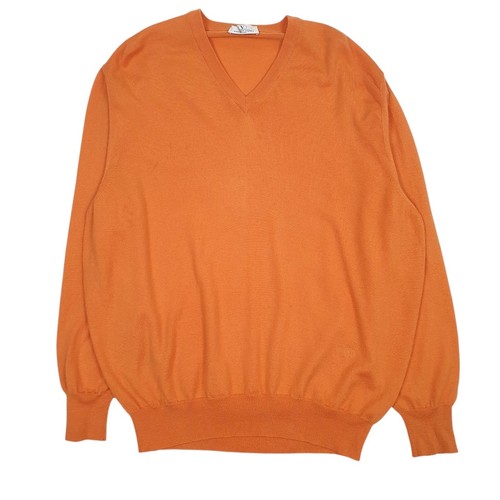 Valentino neck merino - v, jumper