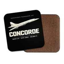 1 x Concorde Coaster - Jet