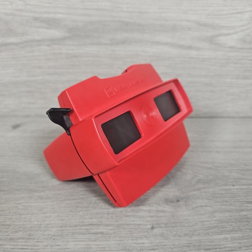 Vintage gaf view master red - gaf, view-master