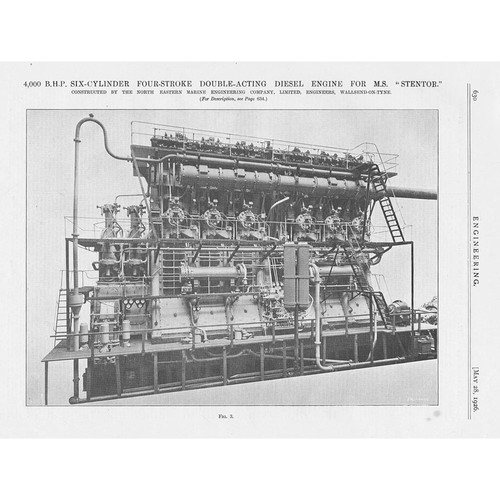 Stentor 4000 6 cylinder - 4000-hp,