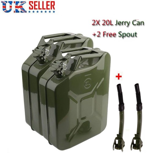 2x20l jerry can - 2x20l,