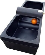 30 Gallon Black Water Trough