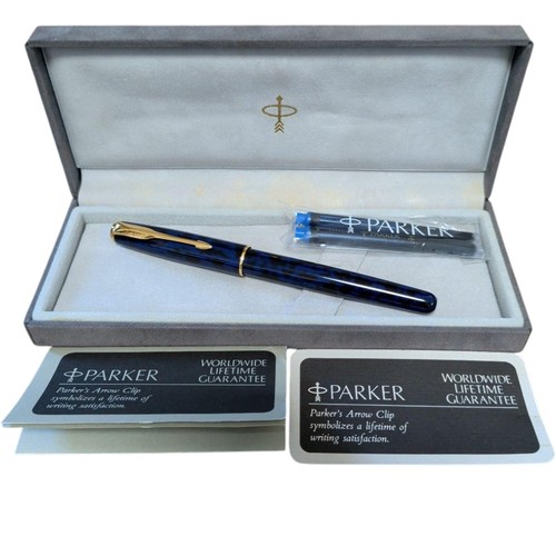 Nos parker sonnet blue - nos,