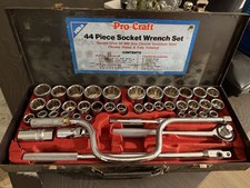 Hilka 44 Piece Socket And Wrench Set