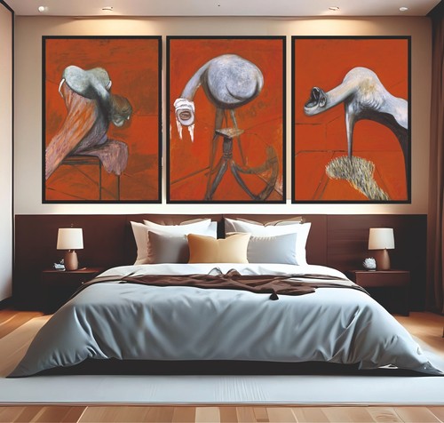 Francis bacon three - francis, “three