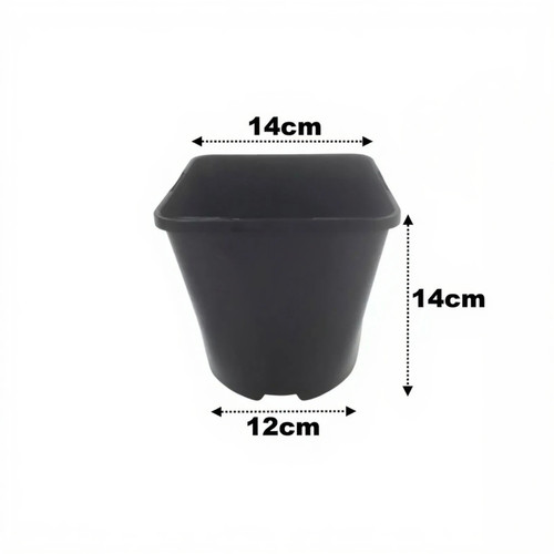 Litre square plant pots - square,
