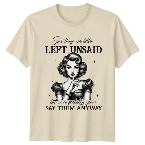 Retro glam shhh - shhh, t-shirt