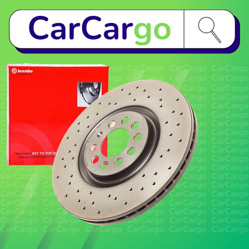 Brembo vented drilled - vented, front