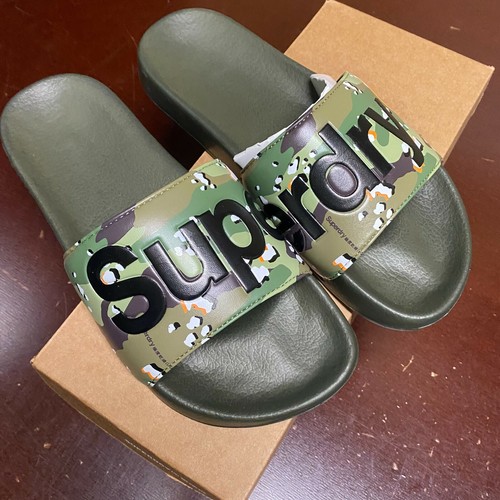 Superdry mens camo green - superdry,
