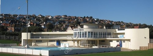 Photo 6x4 saltdean lido c2010 - lido,