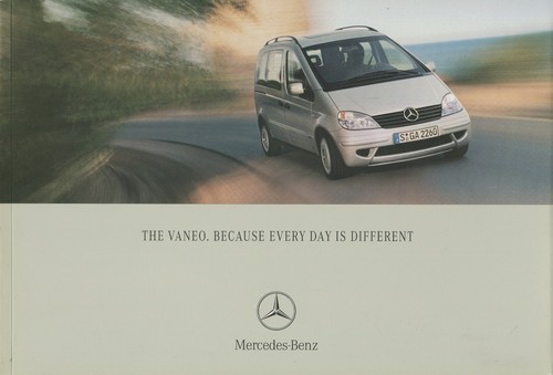 Car brochure mercedes - brochure:, mercedes-benz