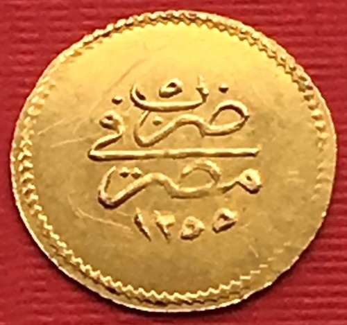 Egypt ottoman gold 5 - -,