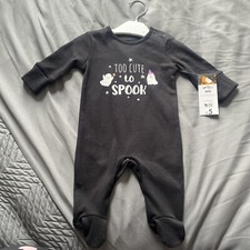 Matalan Halloween Baby grow