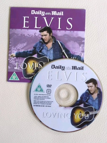 Dvd elvis loving you - loving,